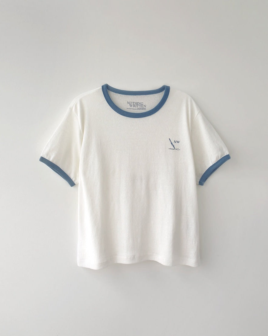 NOTHING WRITTEN - Baren Vintage T-Shirt (White)