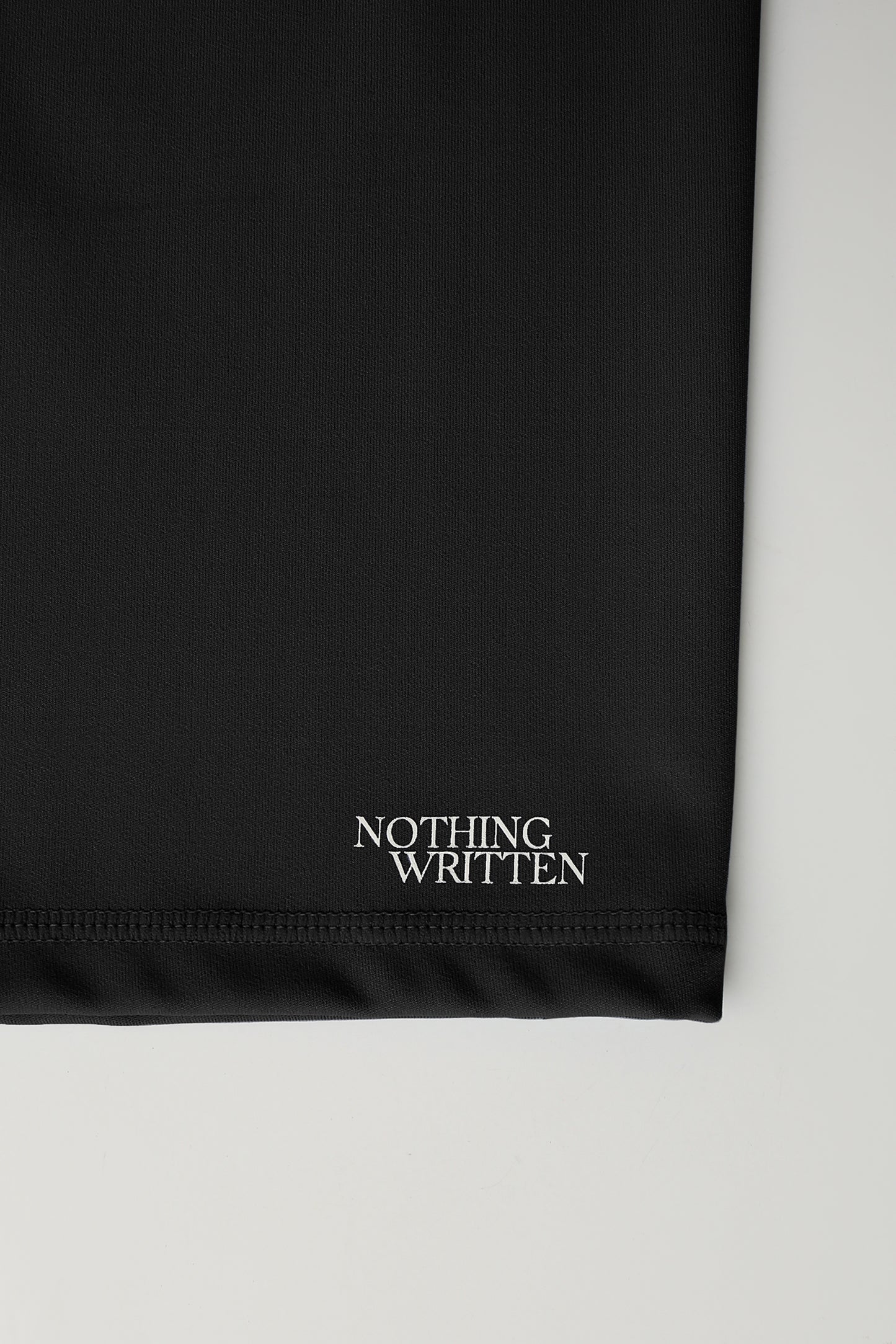 NOTHING WRITTEN - Biker Short Leggings (Black)