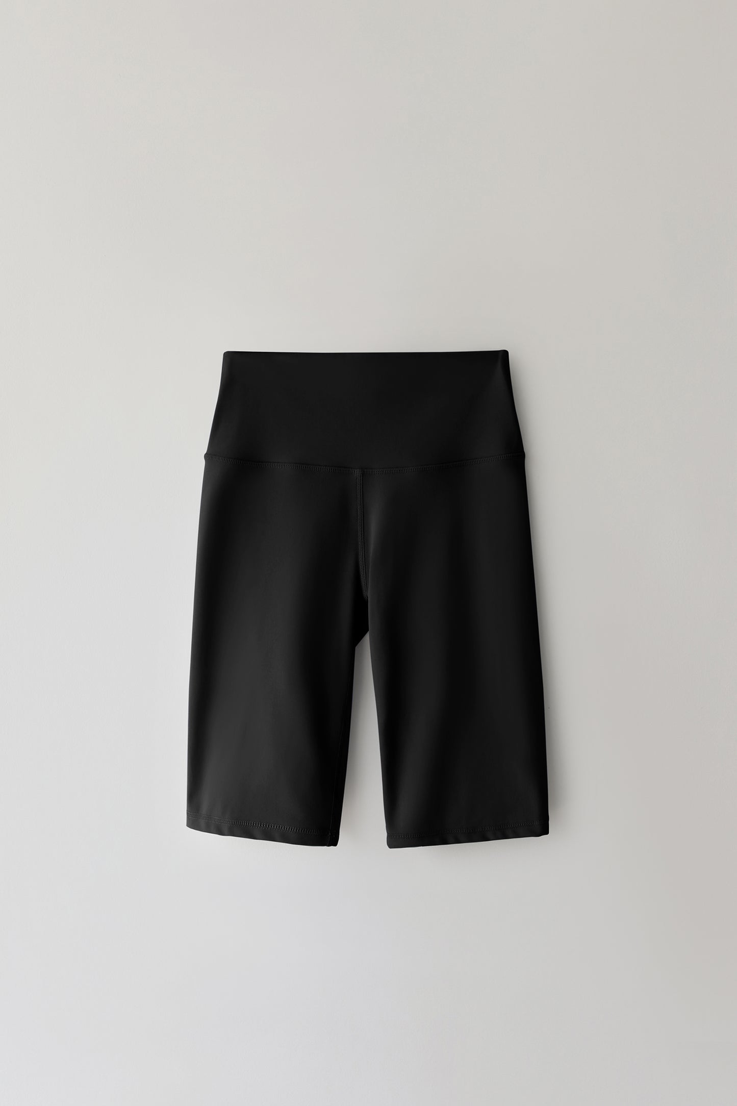 NOTHING WRITTEN - Biker Short Leggings (Black)