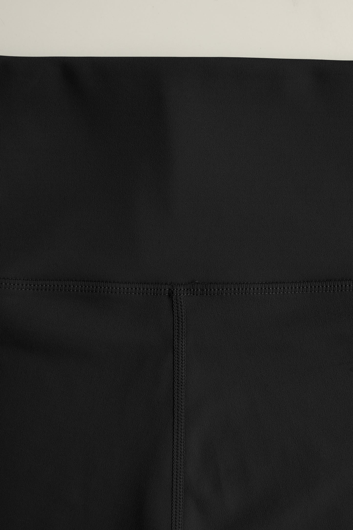 NOTHING WRITTEN - Biker Short Leggings (Black)