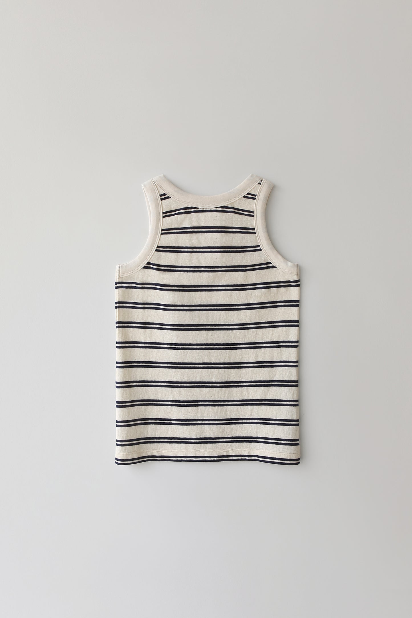 NOTHING WRITTEN - Tilly Stripe Sleeveless (Off White / Navy)