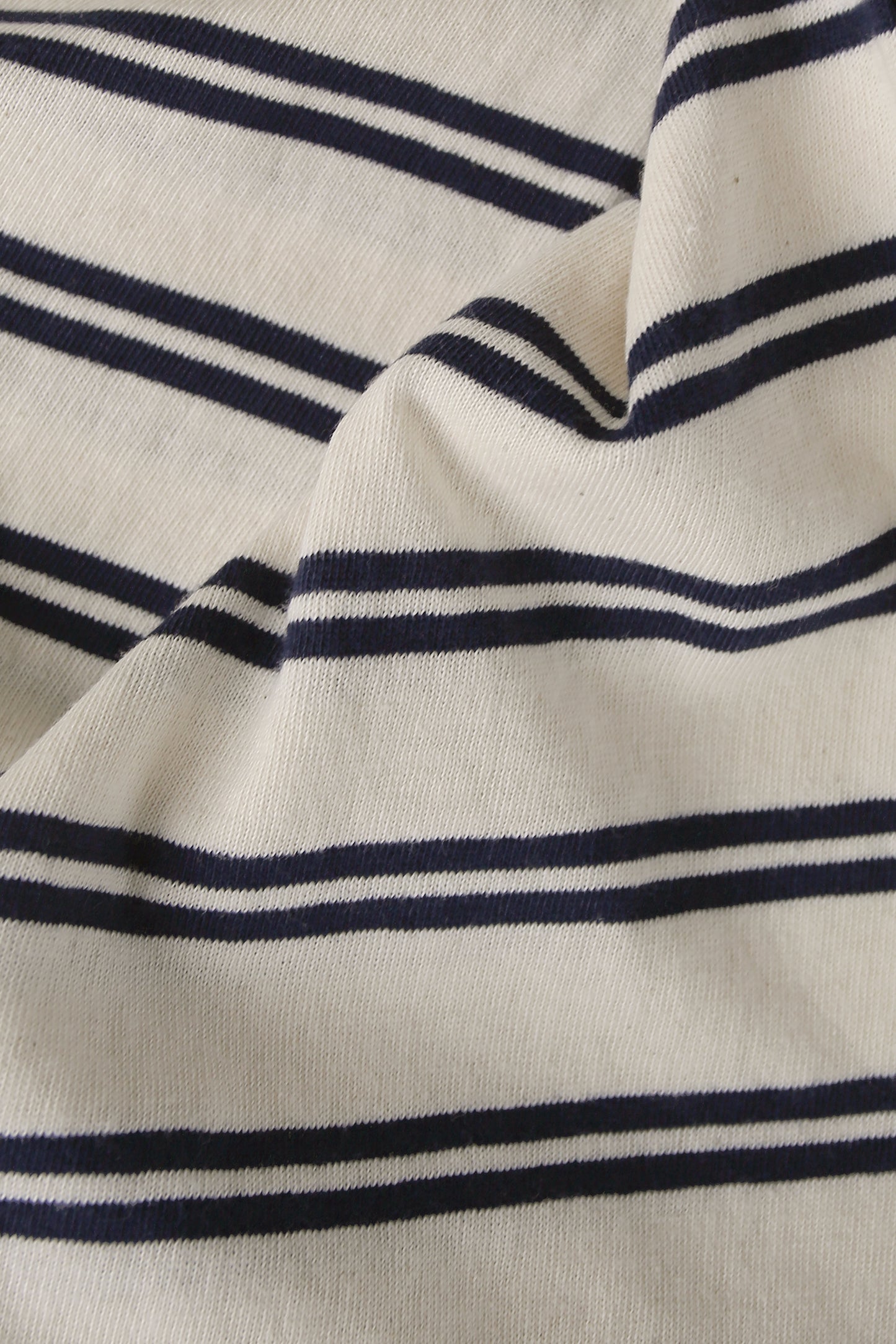 NOTHING WRITTEN - Tilly Stripe Sleeveless (Off White / Navy)