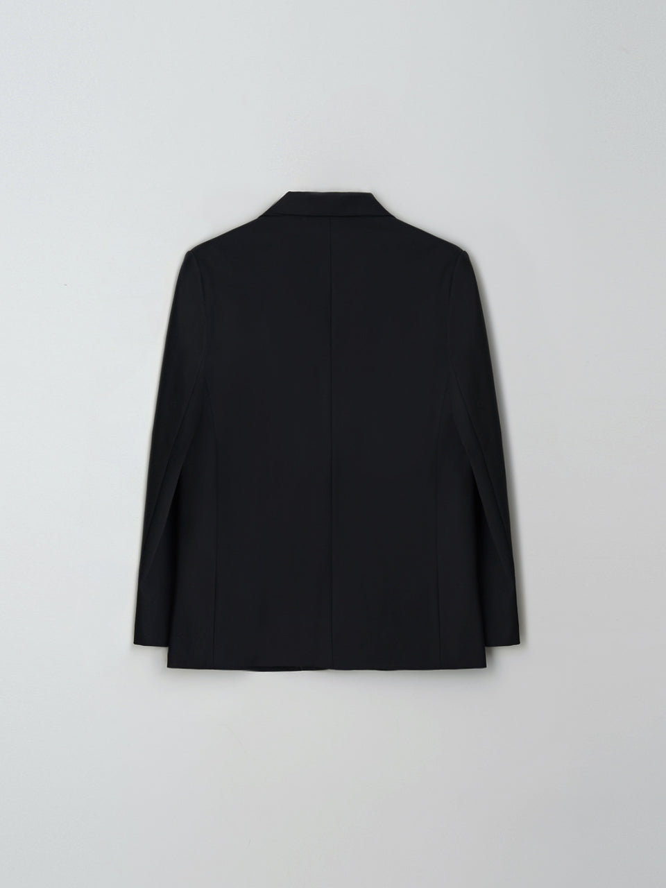 Tailored Single Jacket (Black)