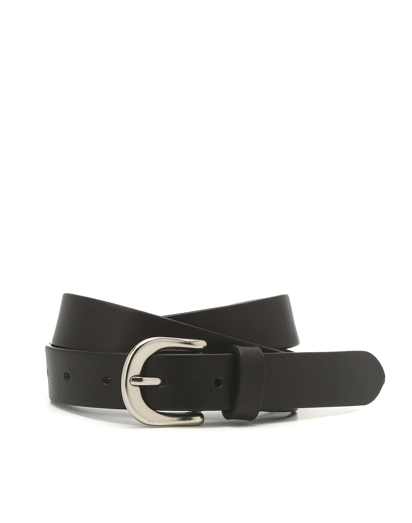 D-Buckle Classic Belt (Black)
