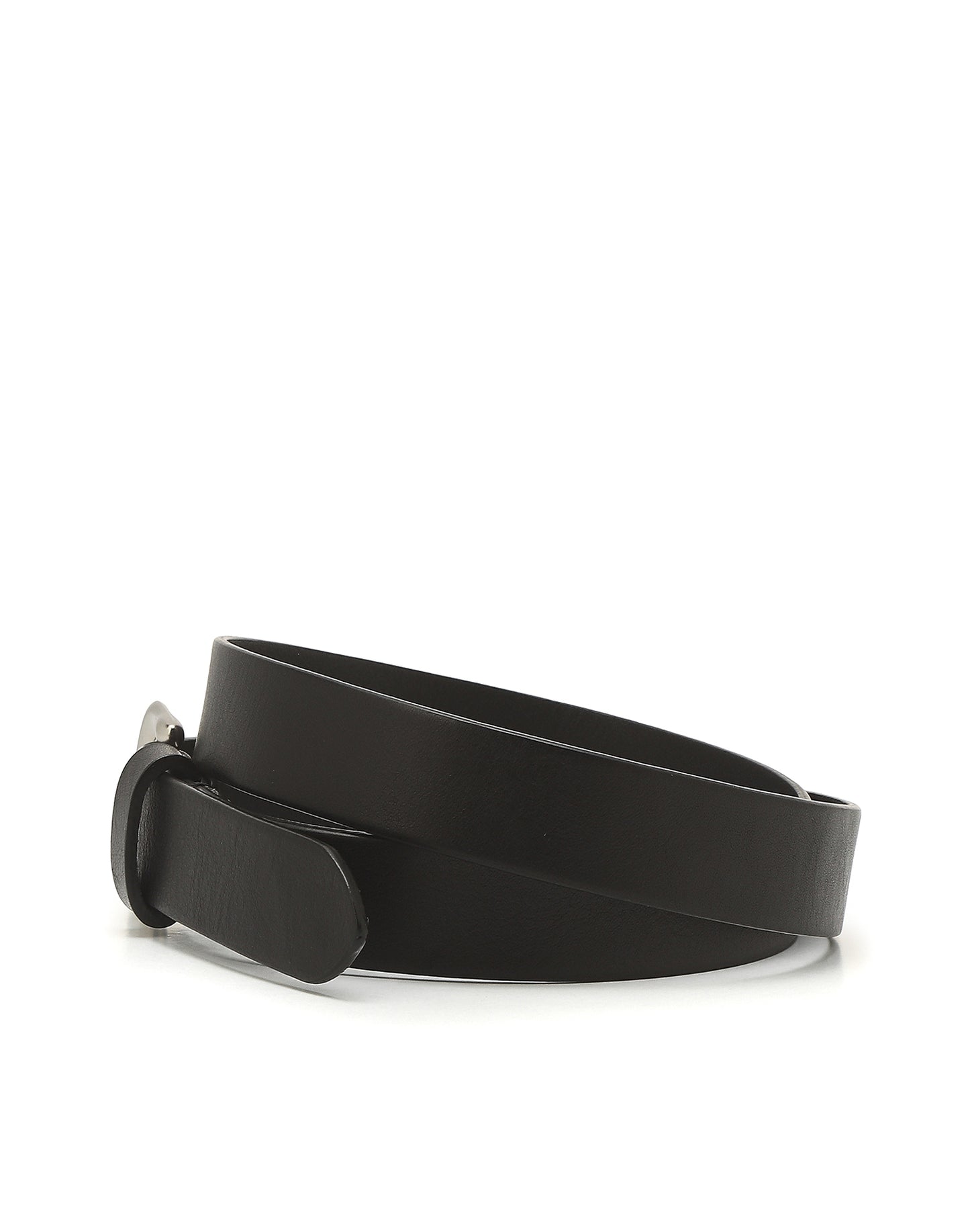 D-Buckle Classic Belt (Black)