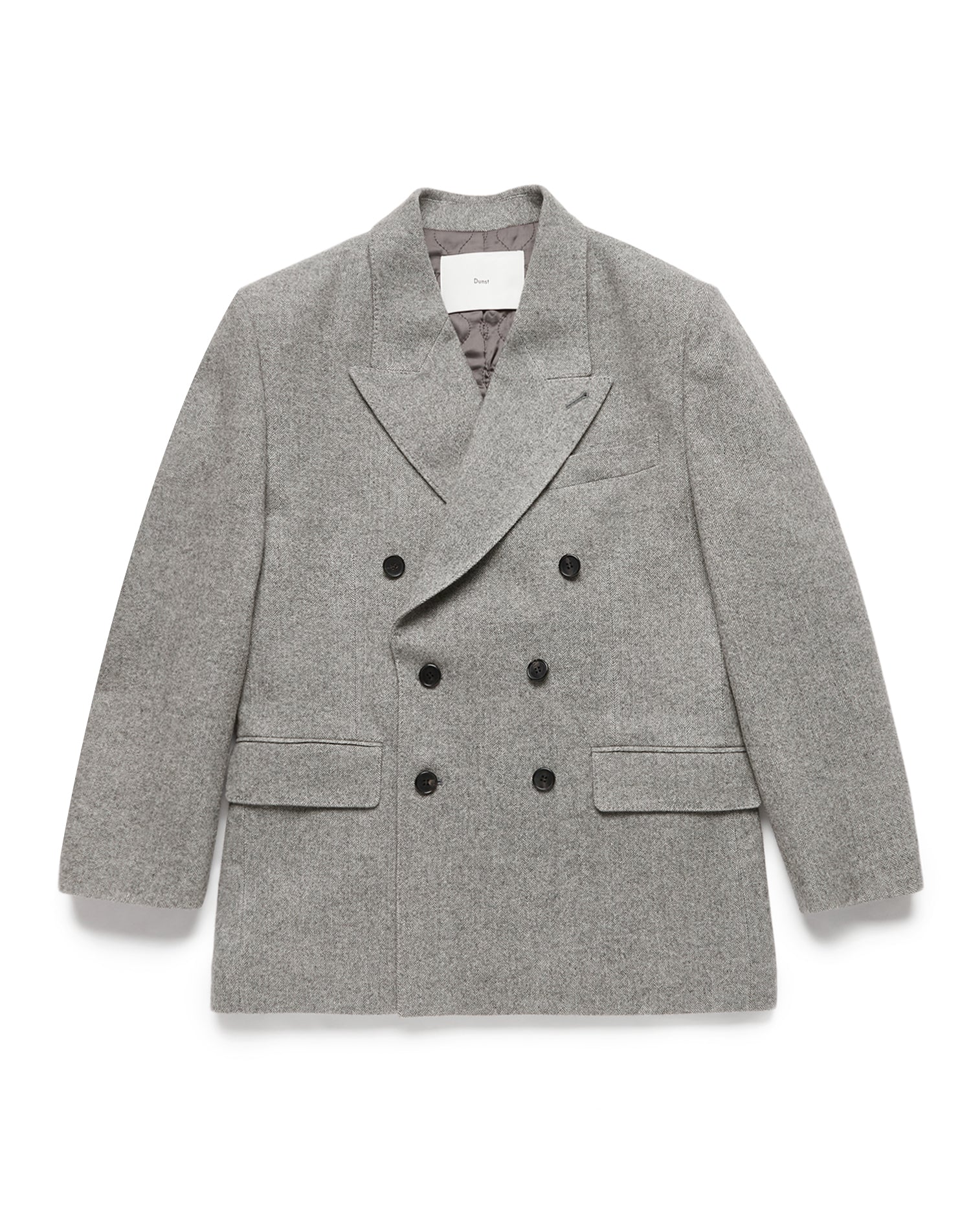 Heavy best sale wool blazer