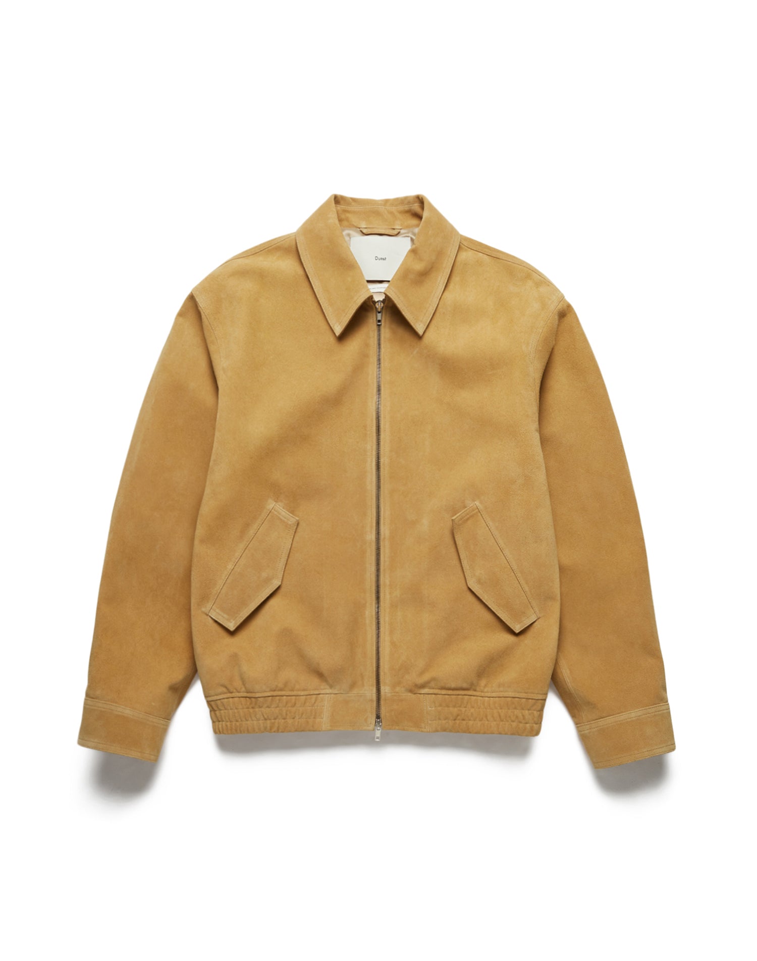 EXCLUSIVE Unisex Suede Blouson Camel Suede SOMUTE