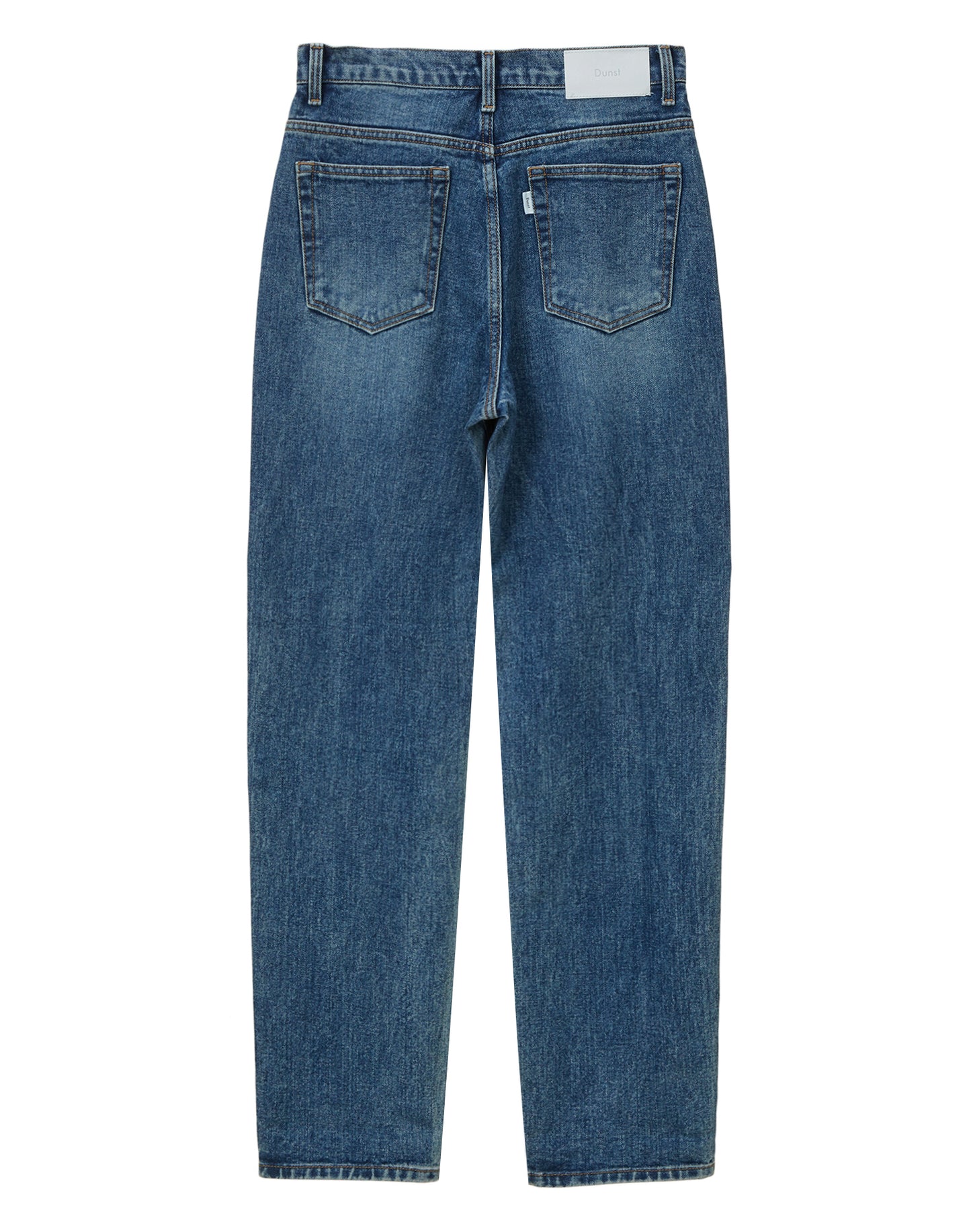 90's Wide Leg Jeans (Brushed Blue)