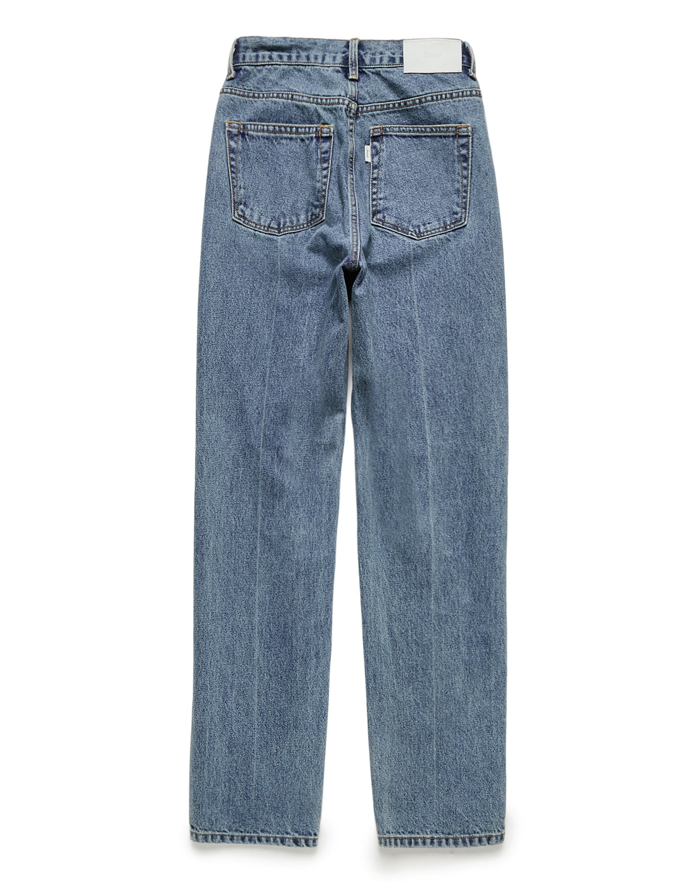 Classic Semi-Wide Jeans (Light Blue)
