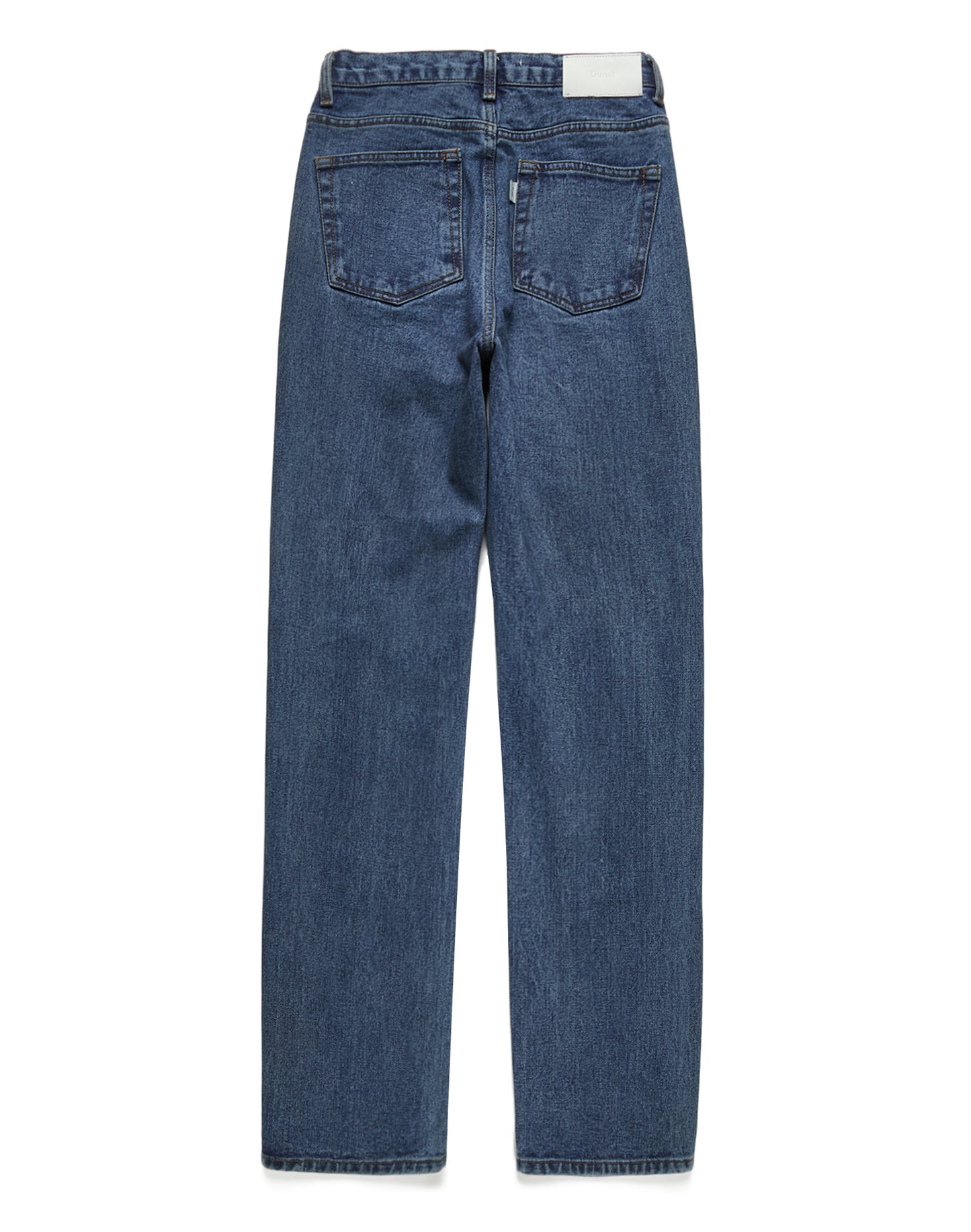 Classic Semi-wide Jeans (Classic Blue)