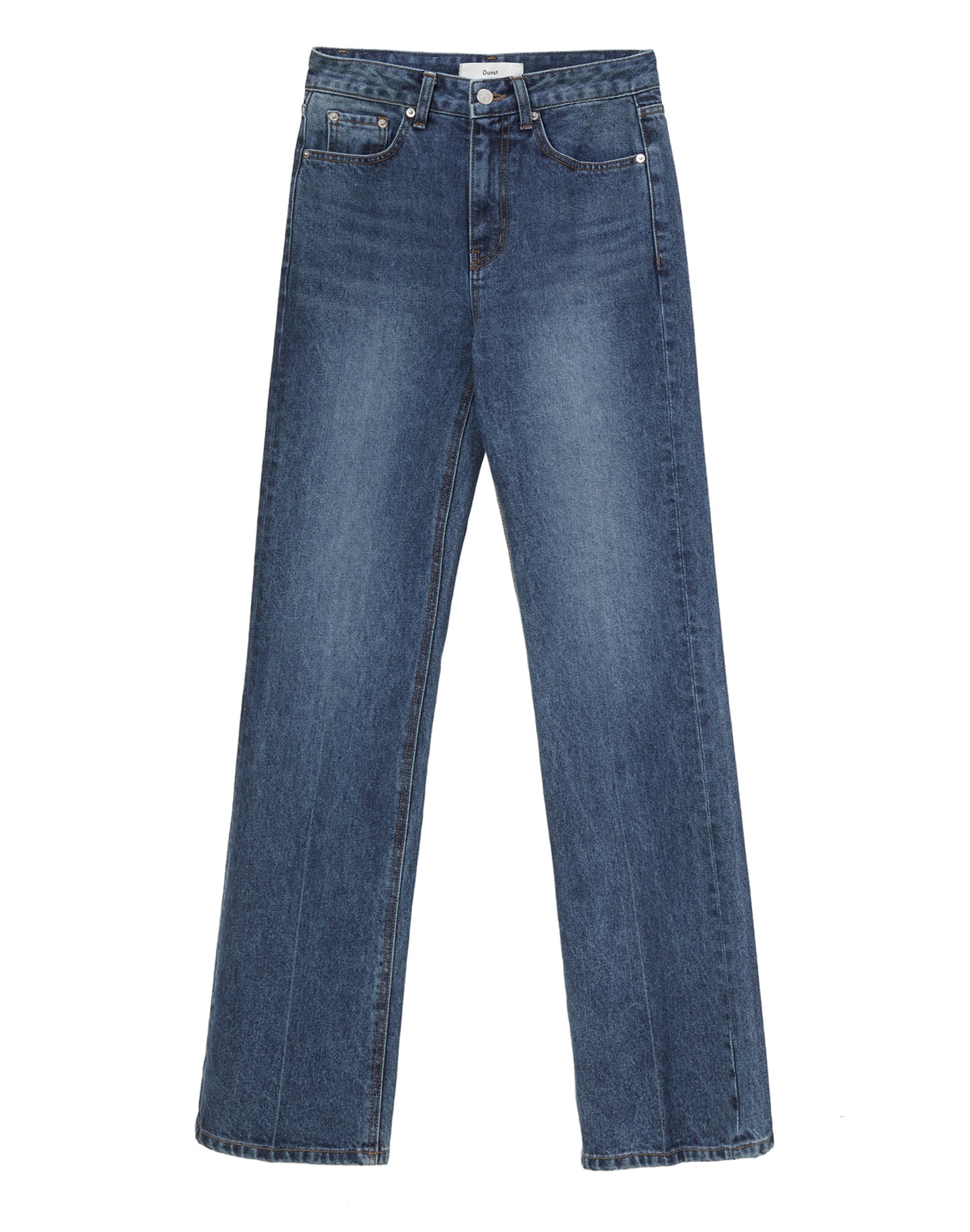 70's Semi Flared Jeans (Classic Mid Blue)