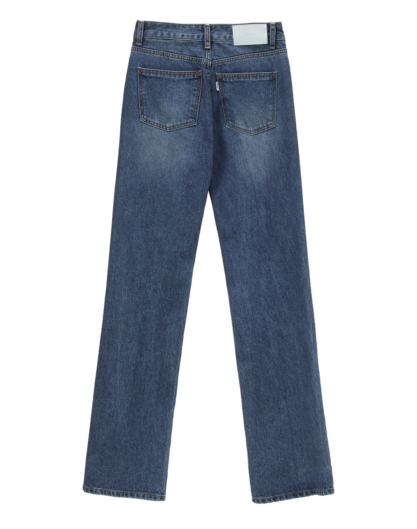 70's Semi Flared Jeans (Classic Mid Blue)