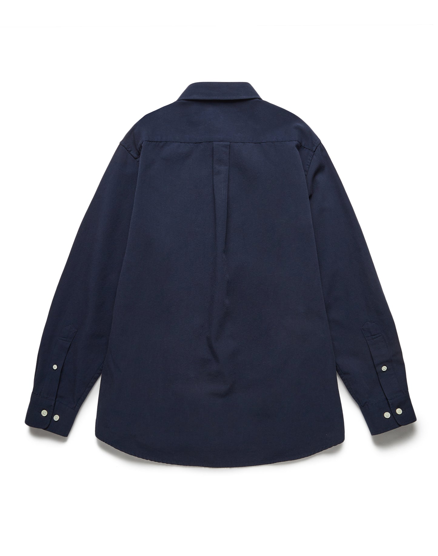 Unisex Classic Boyfriend Shirts (Navy)