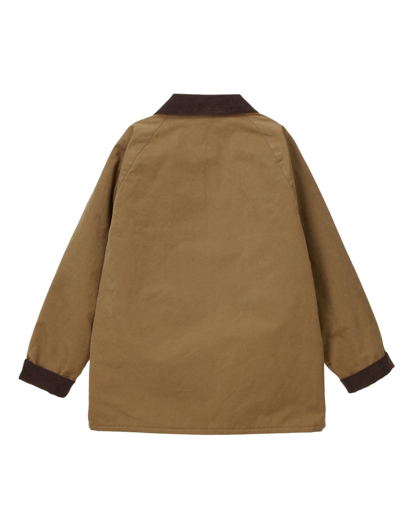 男女通用打蜡棉质狩猎夹克(棕褐色)