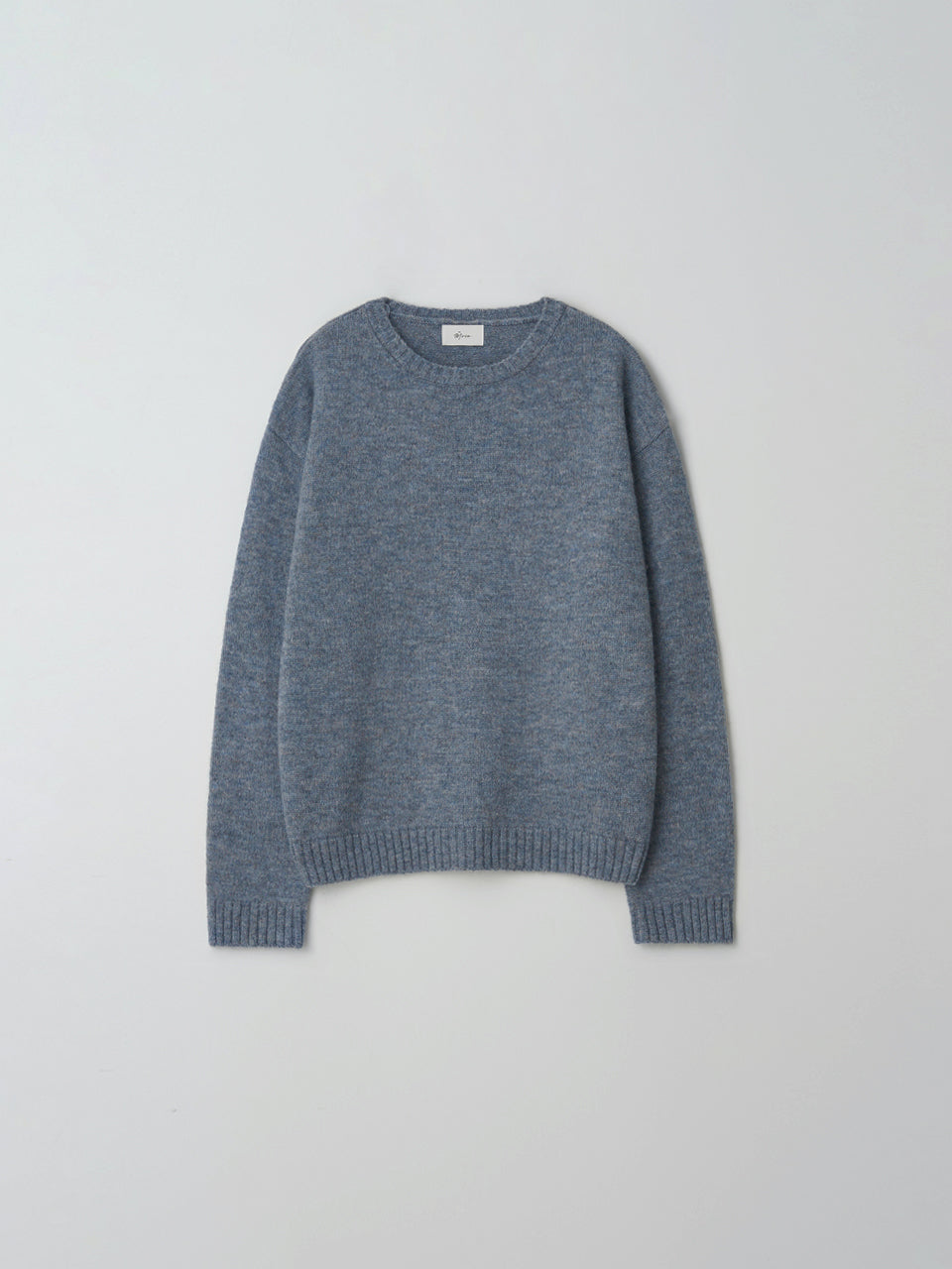Alpaca Sweater (Baby Blue)