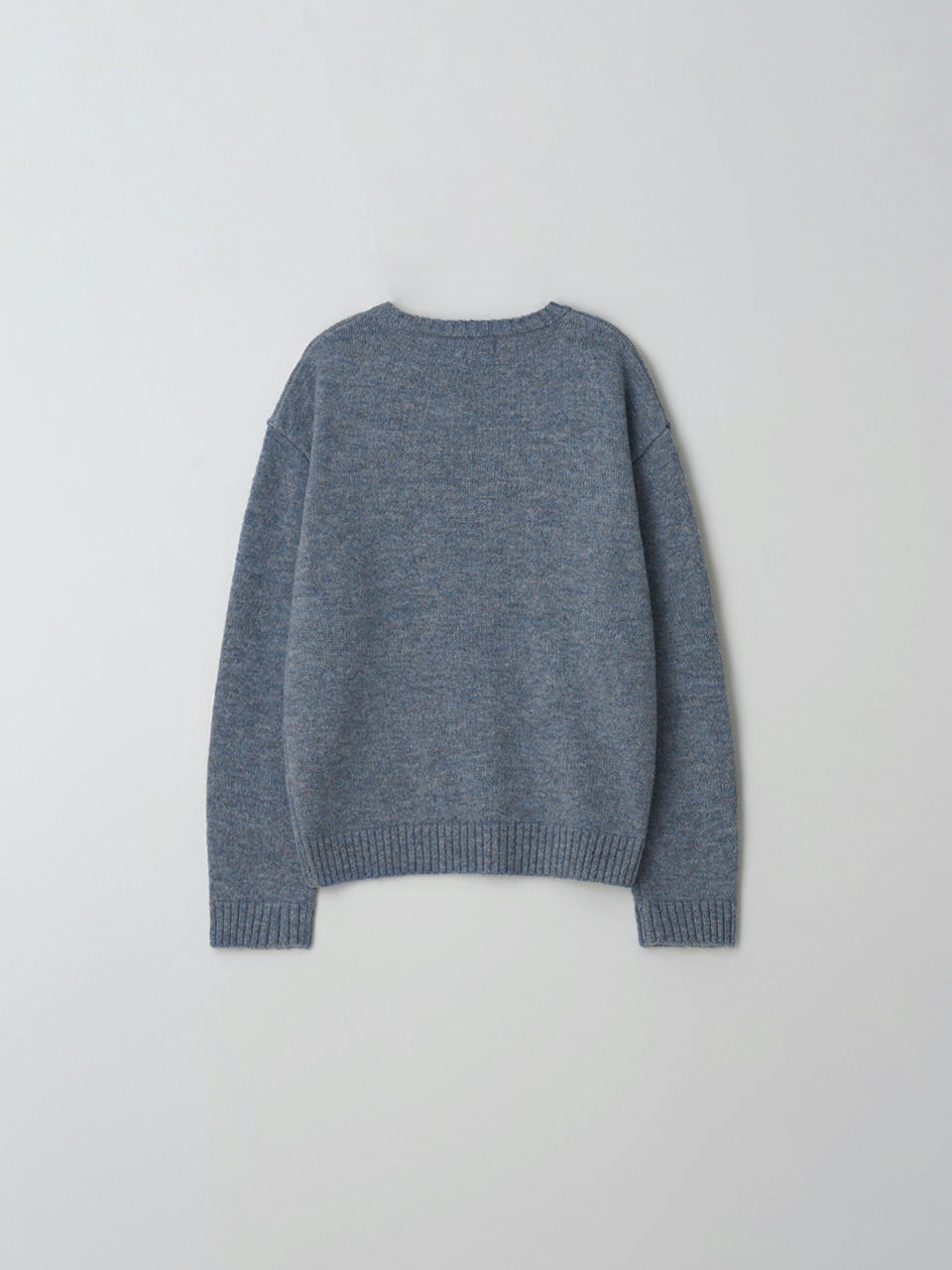 Alpaca Sweater (Baby Blue)