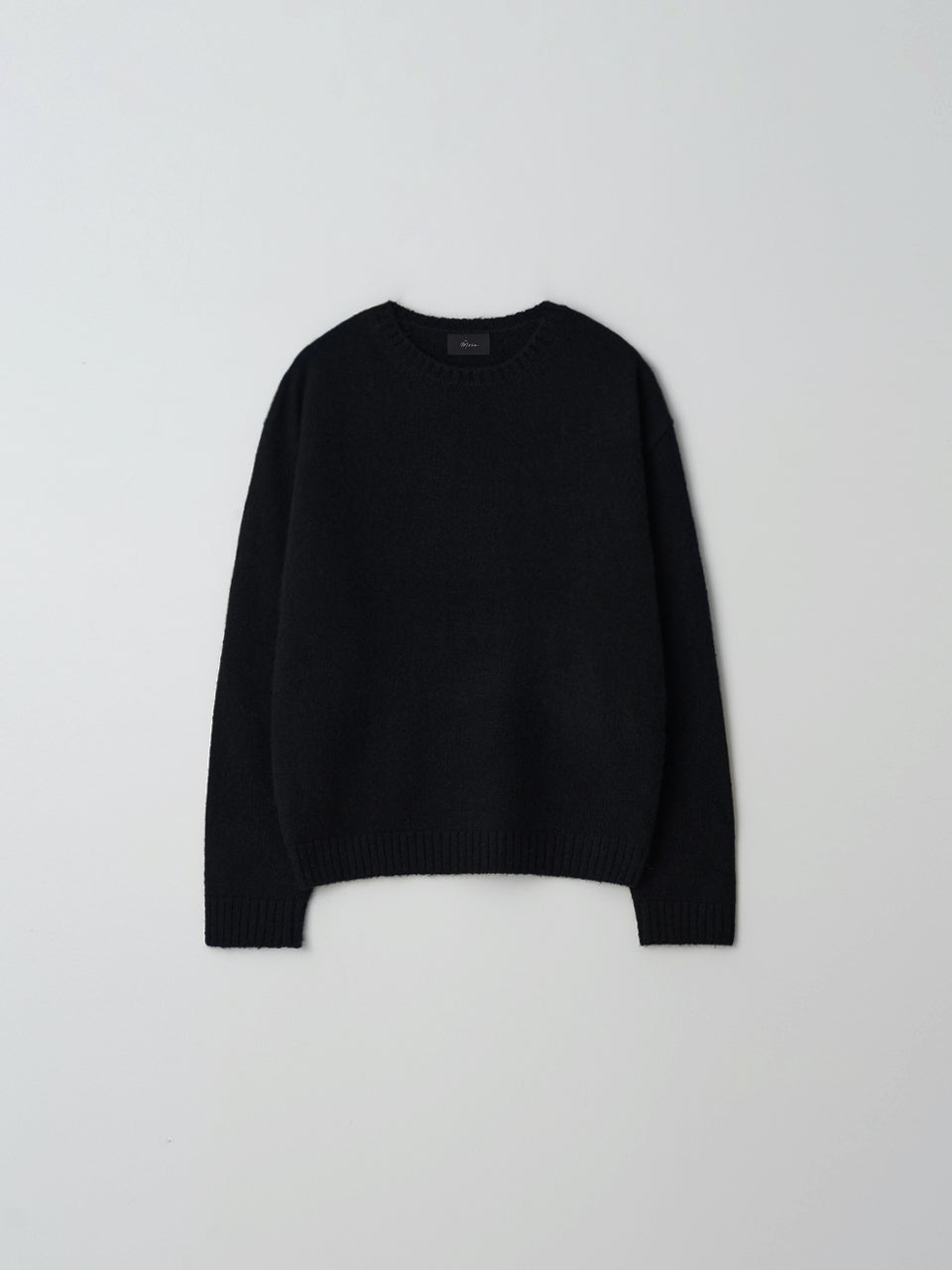 Alpaca Sweater (Black)