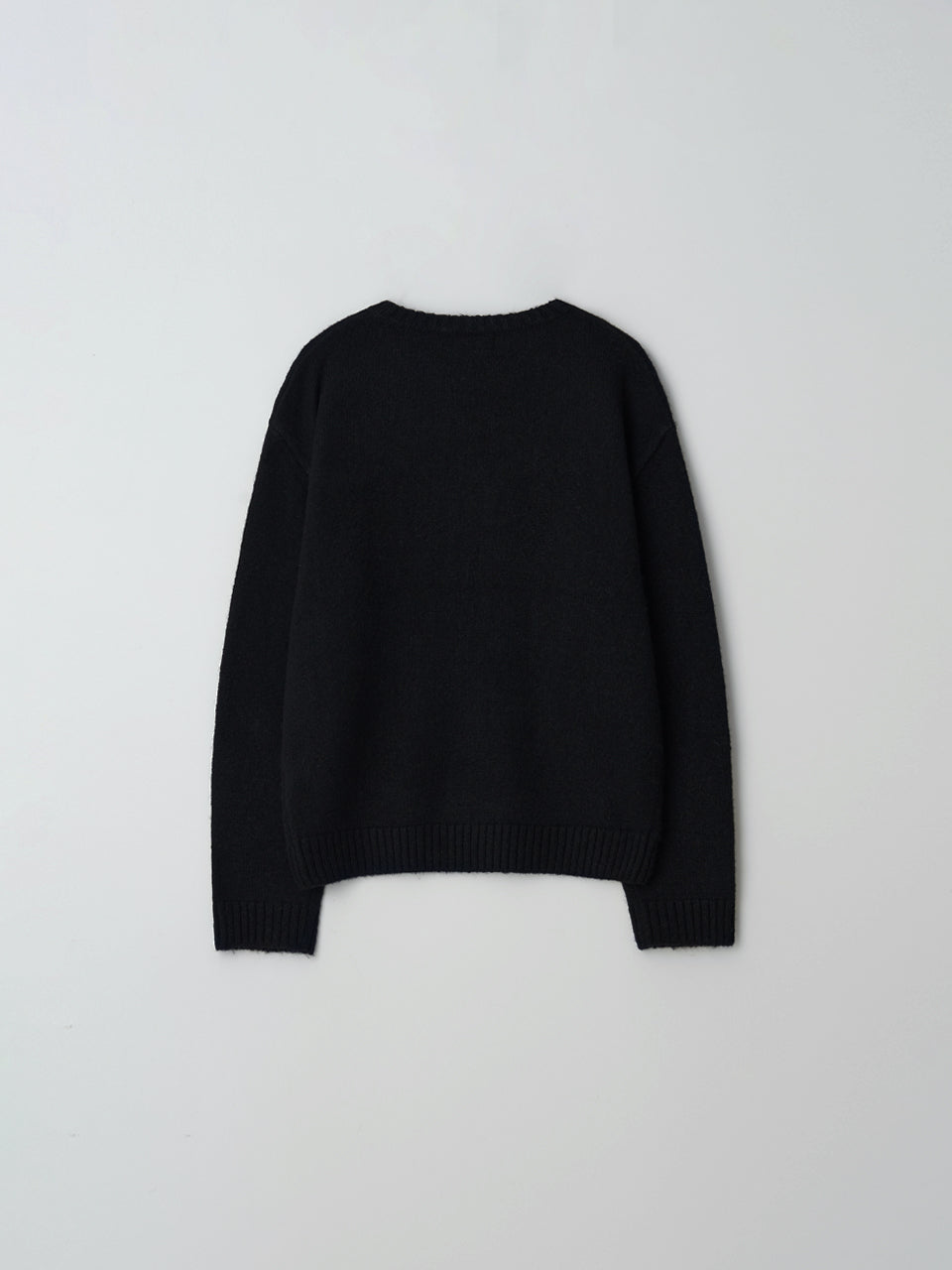 Alpaca Sweater (Black)