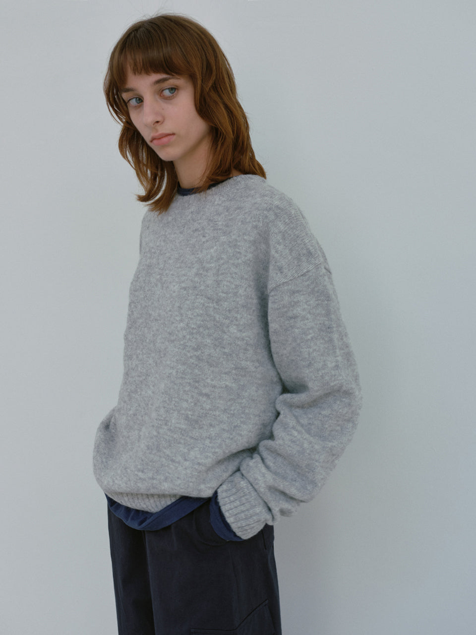 Alpaca Sweater (Melange)