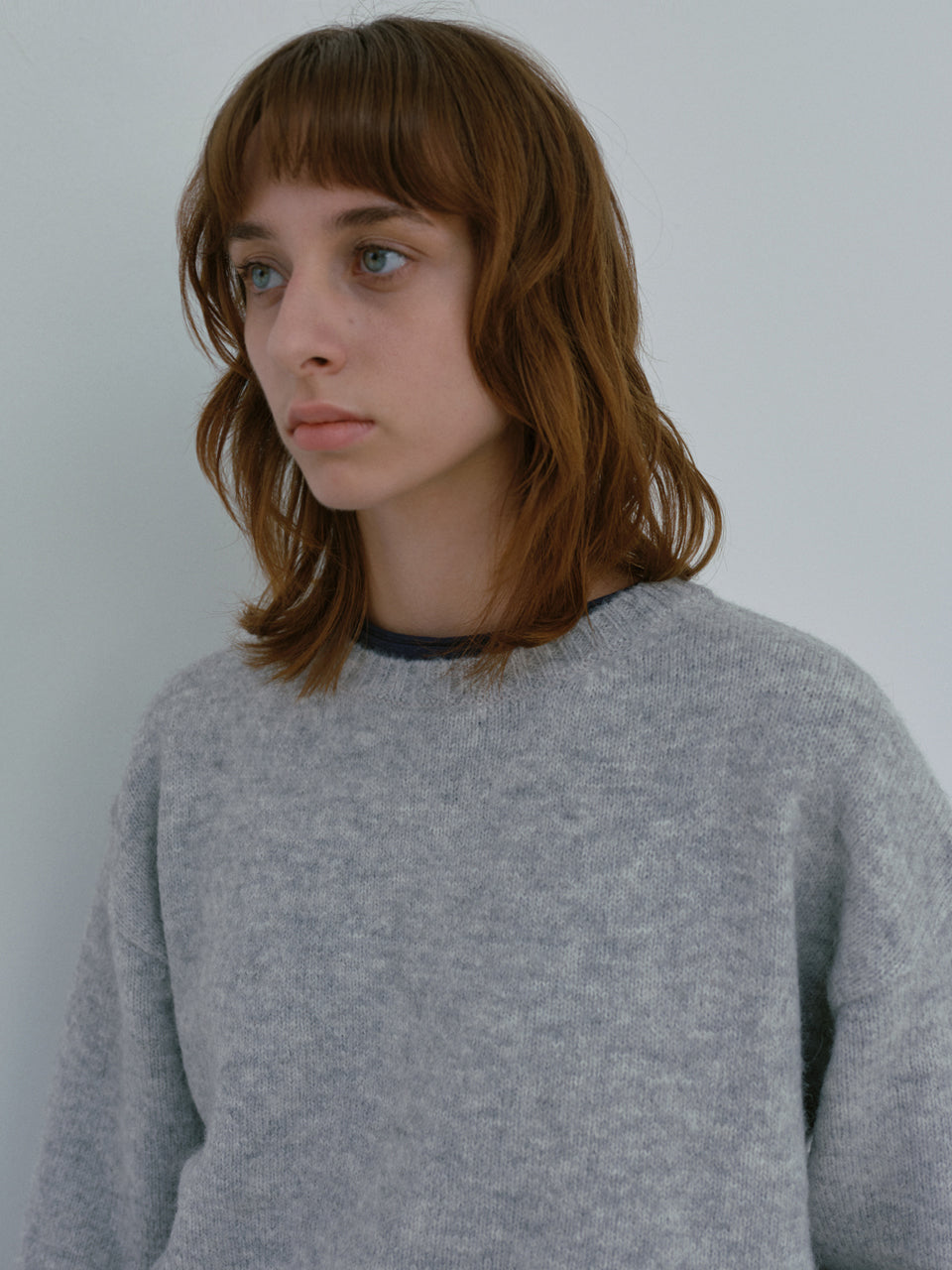 Alpaca Sweater (Melange)