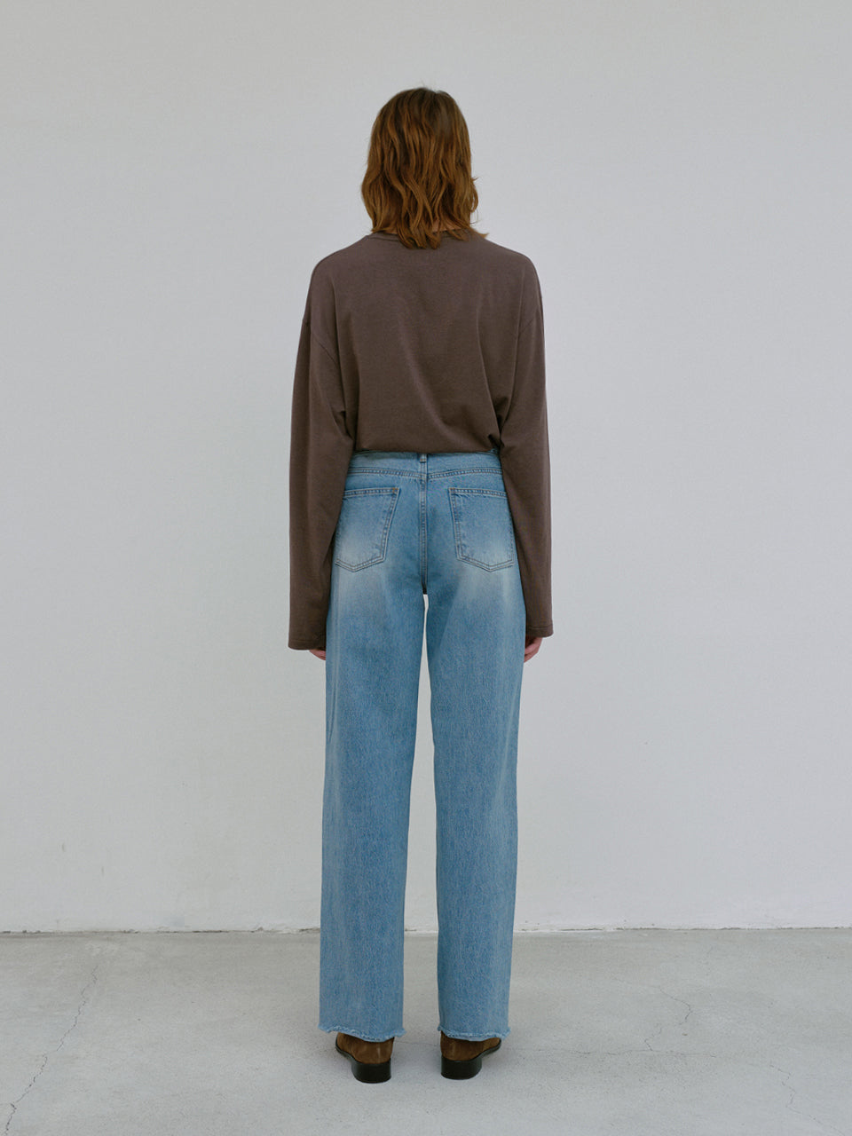 Cutting T-Shirt (Seal Brown)