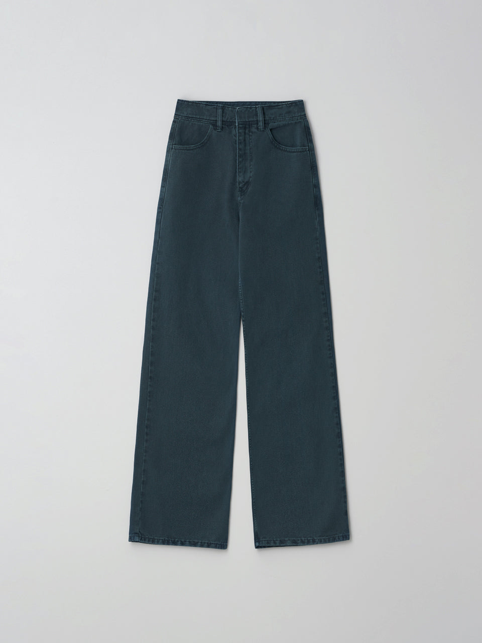 Dyed Denim (Teal Blue)