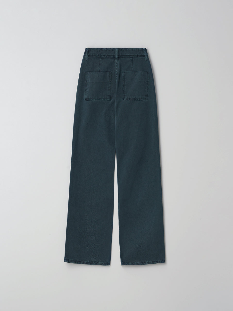 Dyed Denim (Teal Blue)