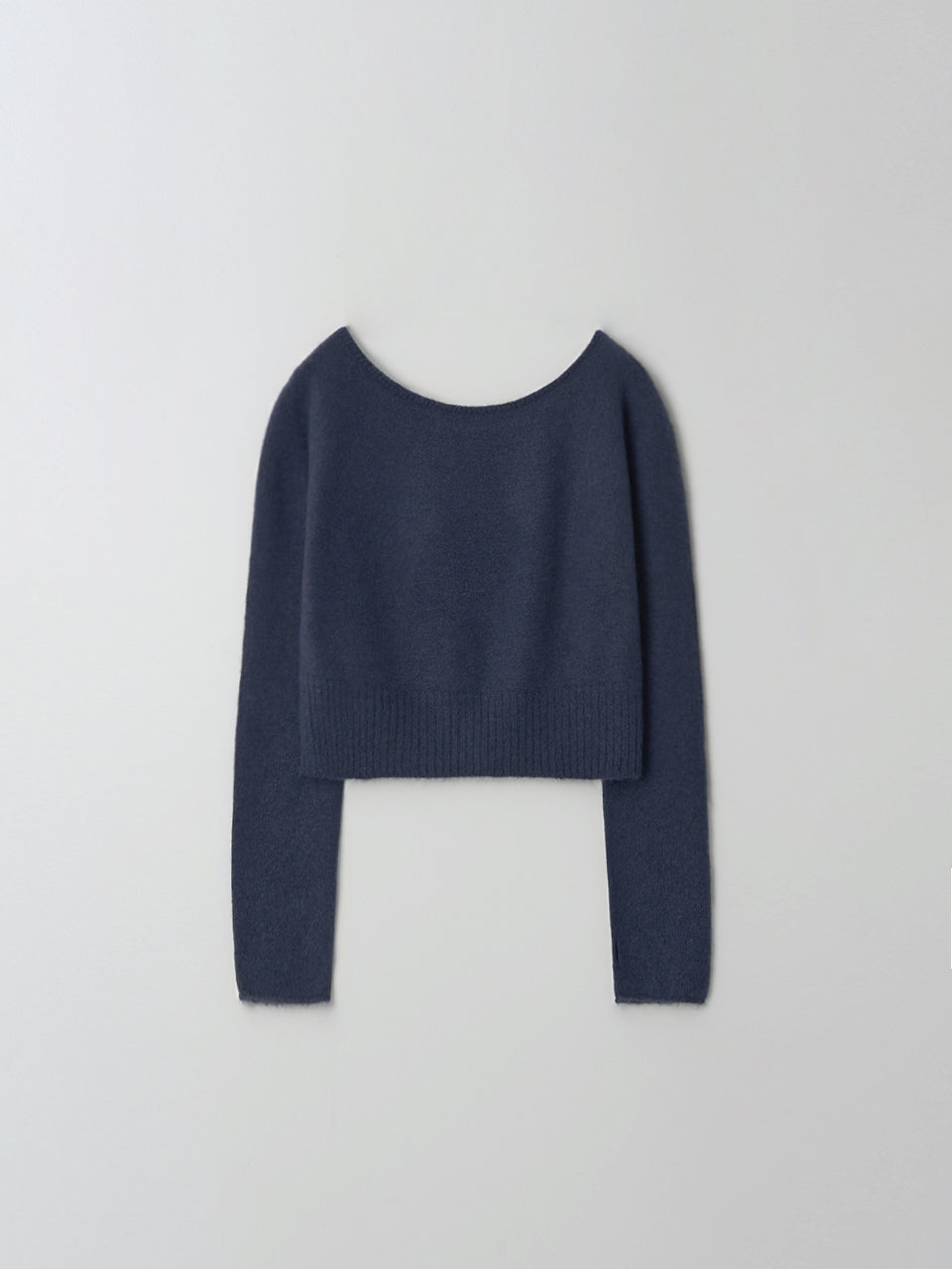 Finger Hole Knit (Deep Blue)
