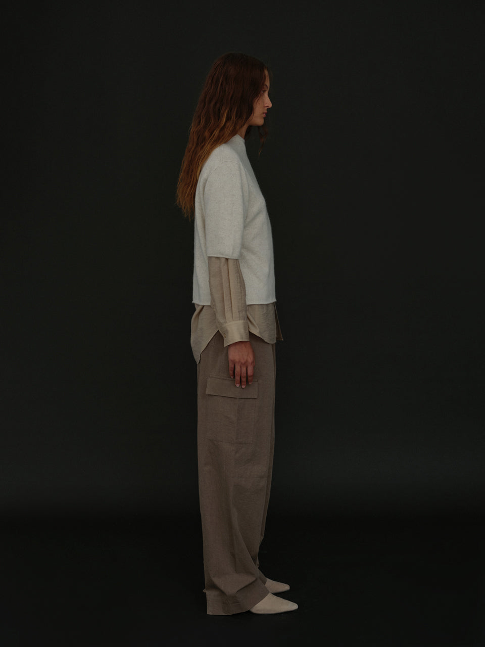 Half Knit (Oat)