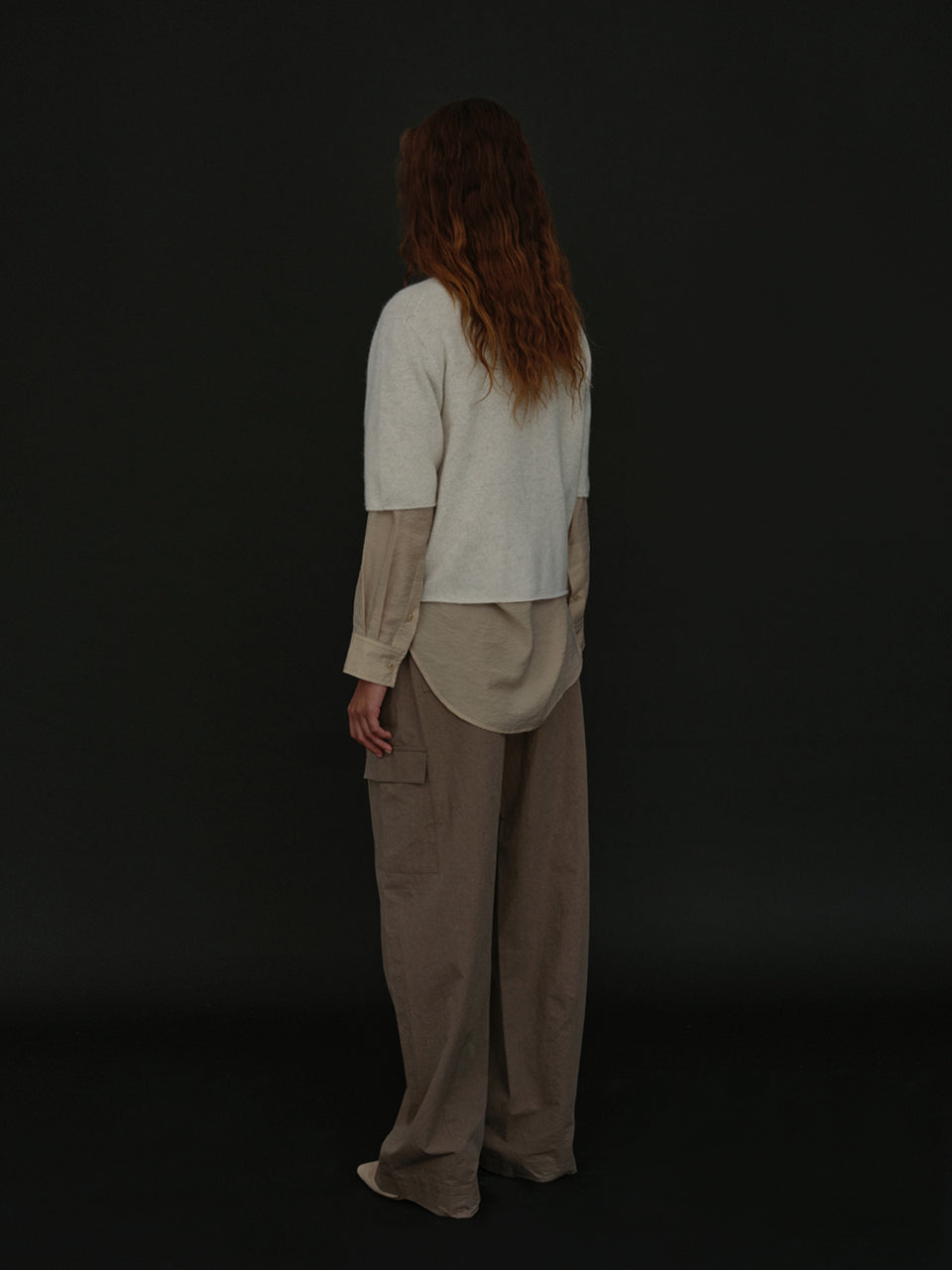 Half Knit (Oat)