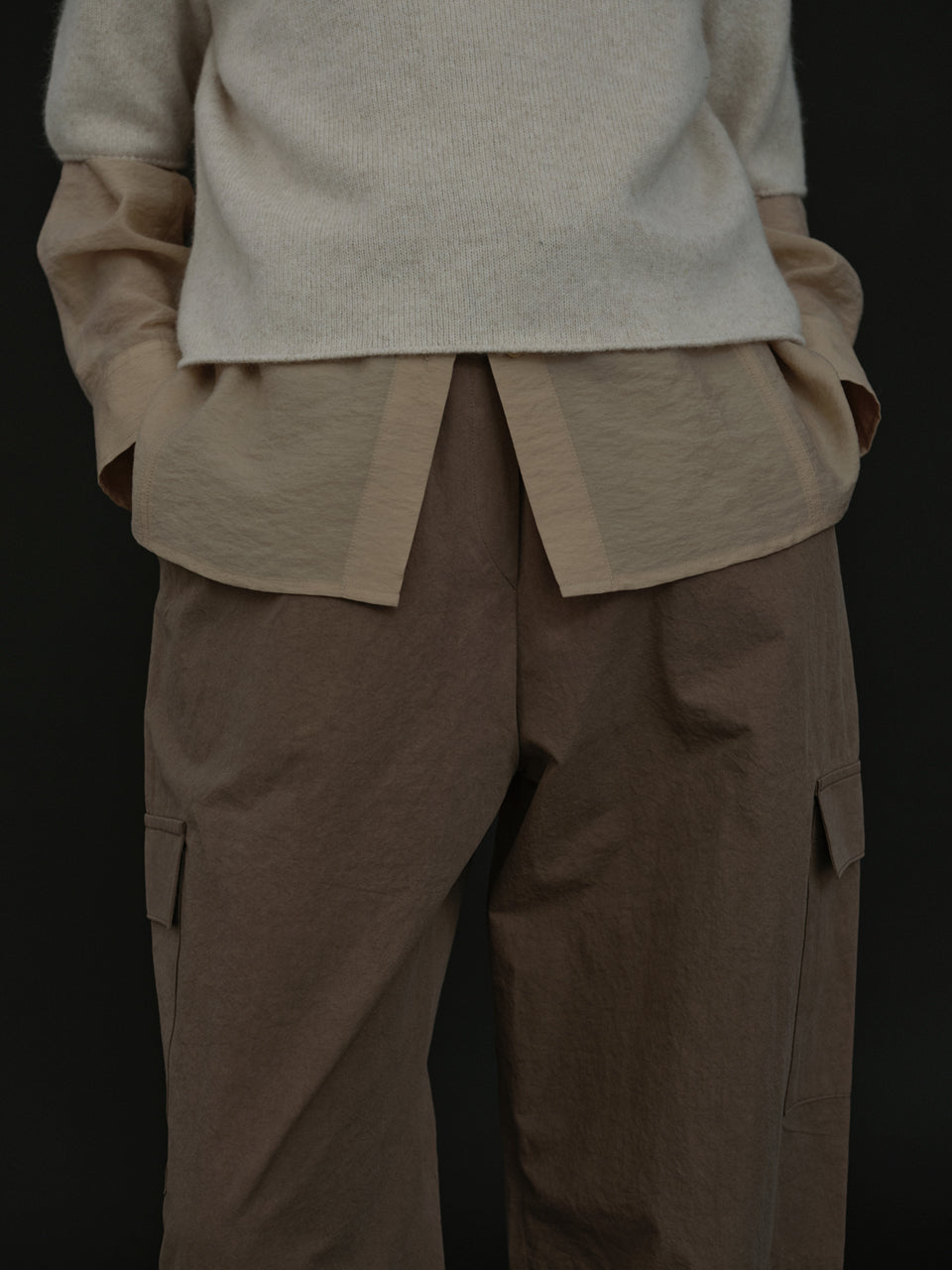 Half Knit (Oat)