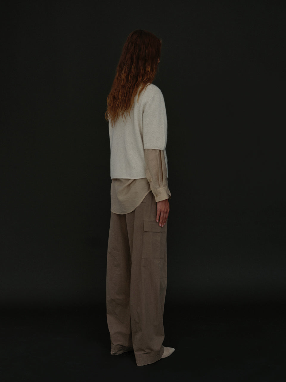 Half Knit (Oat)