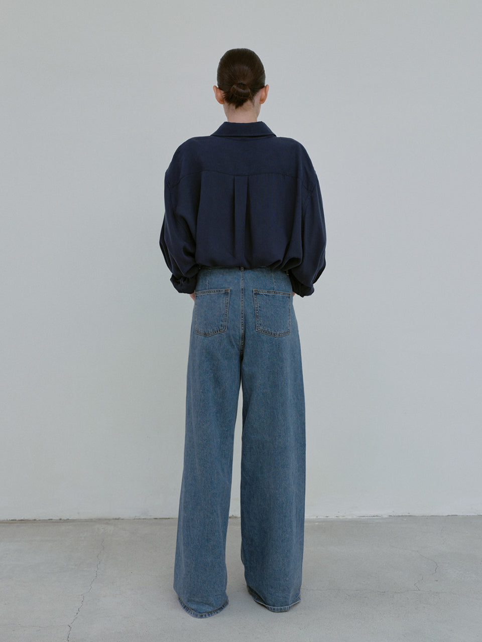 Tencel Shirt (Deep Blue)