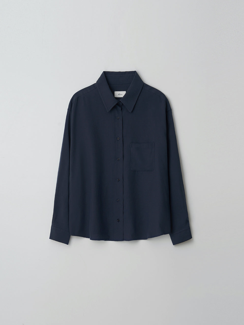 Tencel Shirt (Deep Blue)