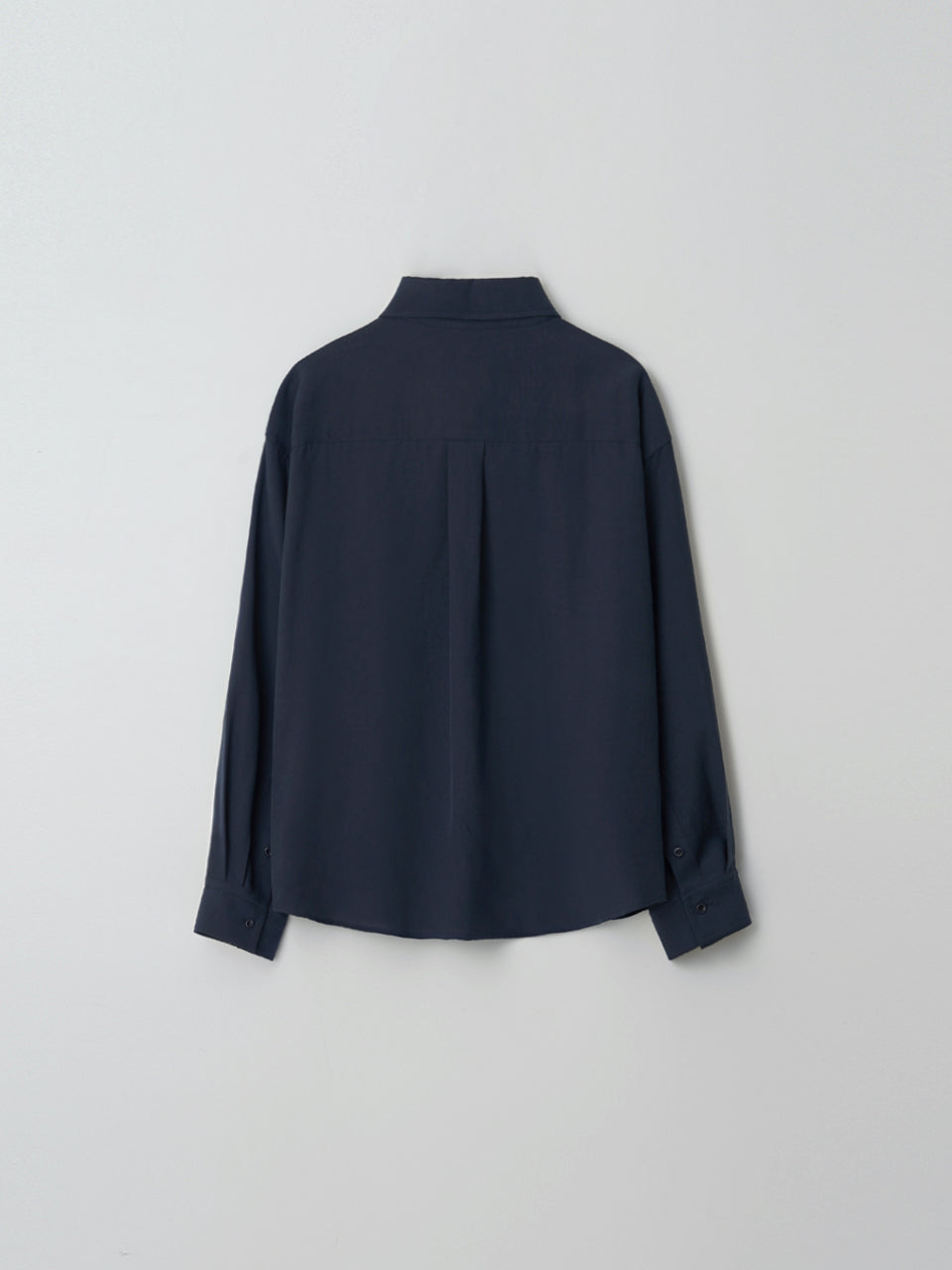 Tencel Shirt (Deep Blue)