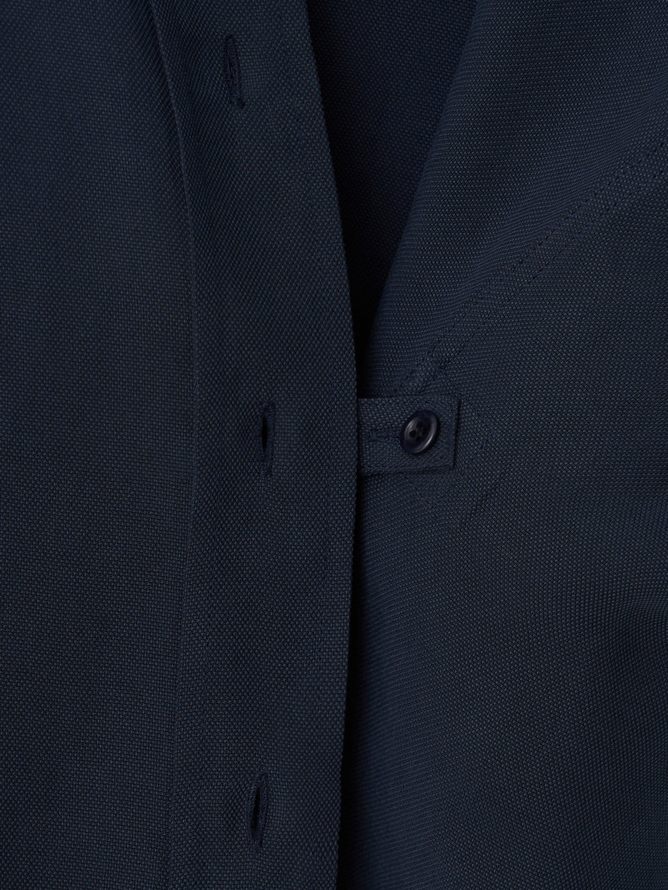 Tencel Shirt (Deep Blue)