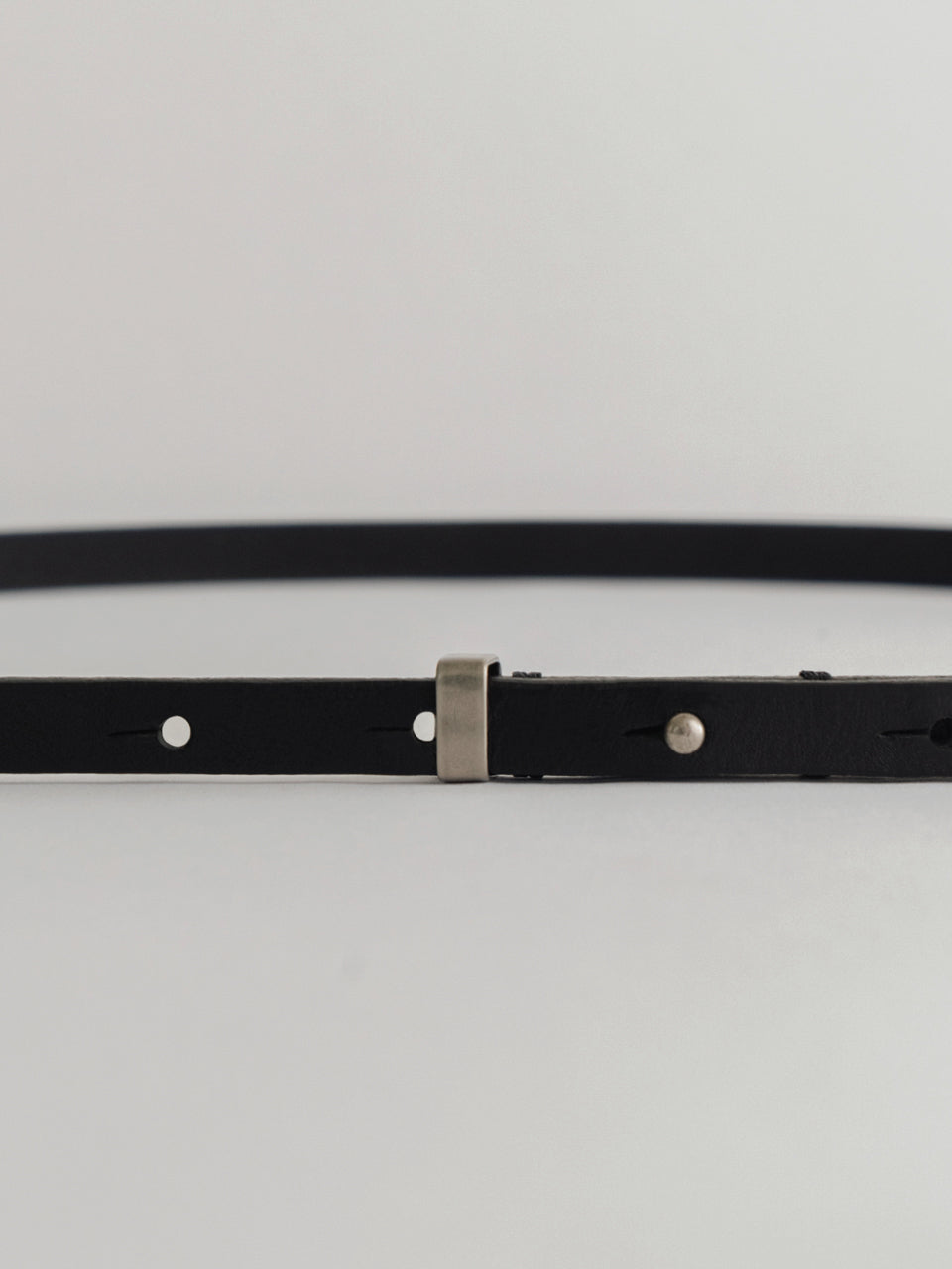 Thin Belt (Black)