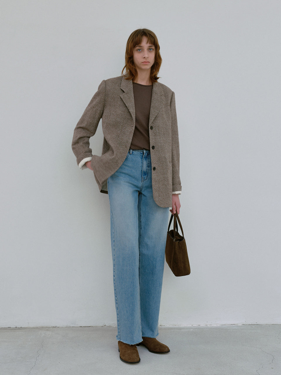 Vintage Denim (Light Indigo)