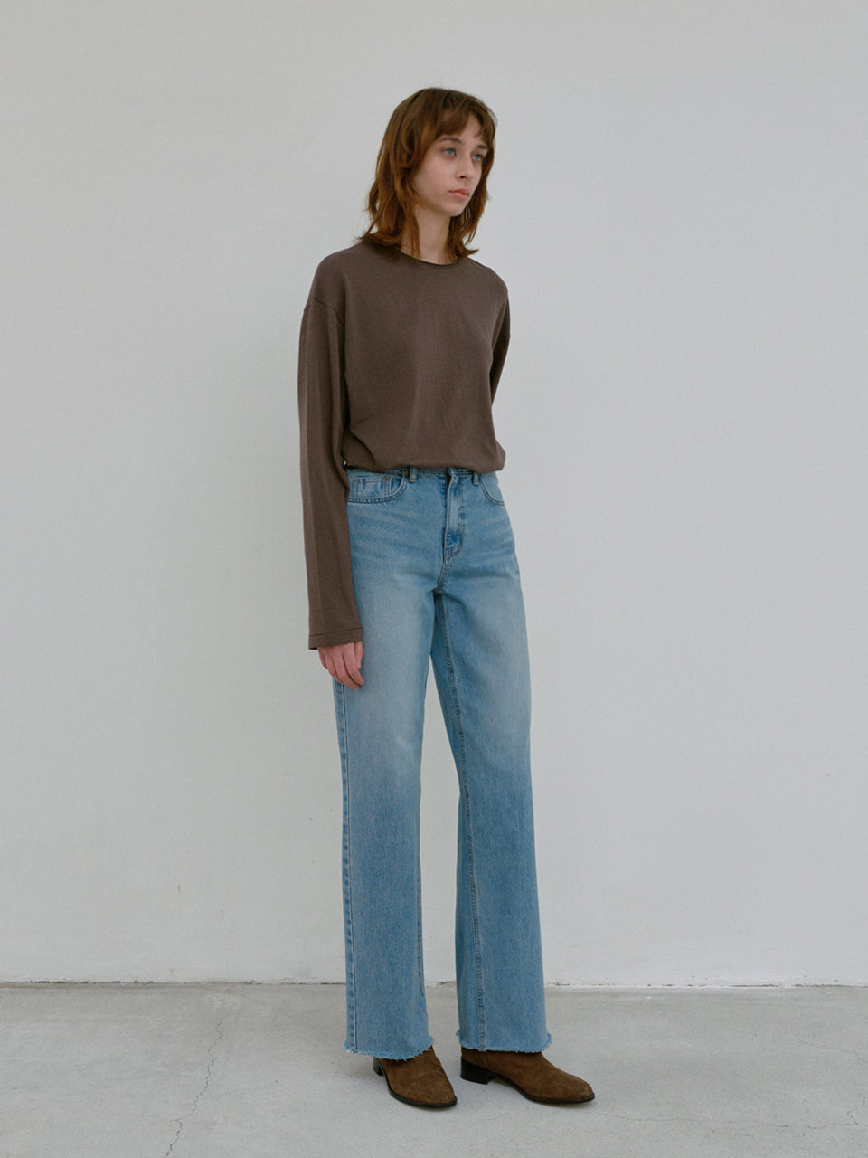 Vintage Denim (Light Indigo)