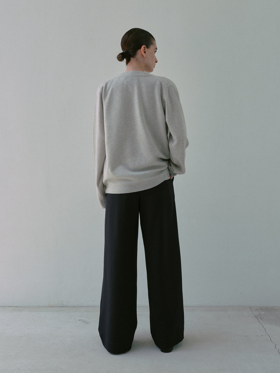 Wrap Cardigan (Melange)