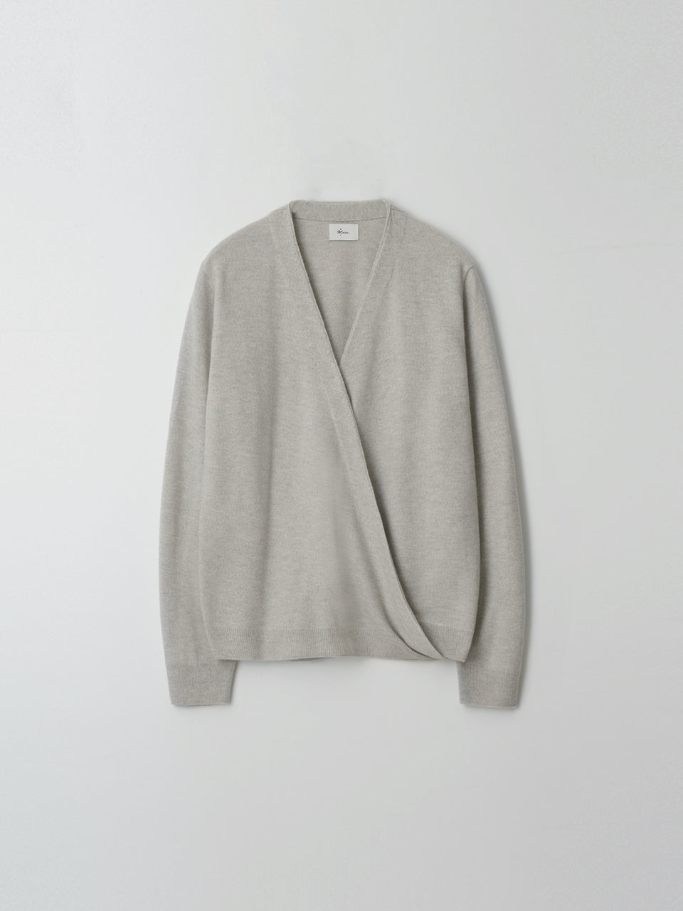 Wrap Cardigan (Melange)