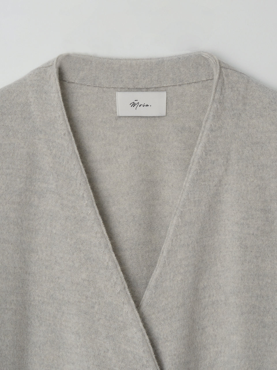 Wrap Cardigan (Melange)