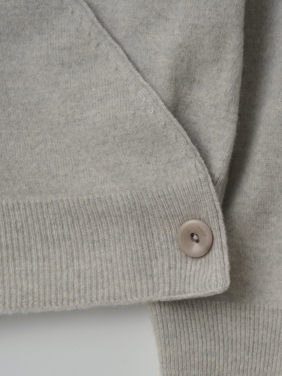 Wrap Cardigan (Melange)