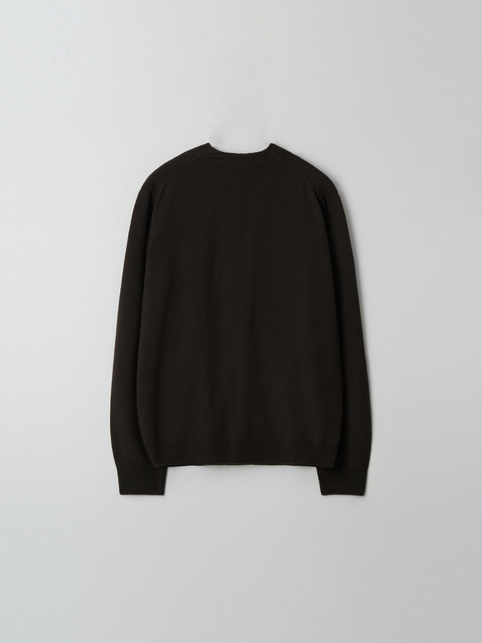 Wrap Cardigan (Seal Brown)