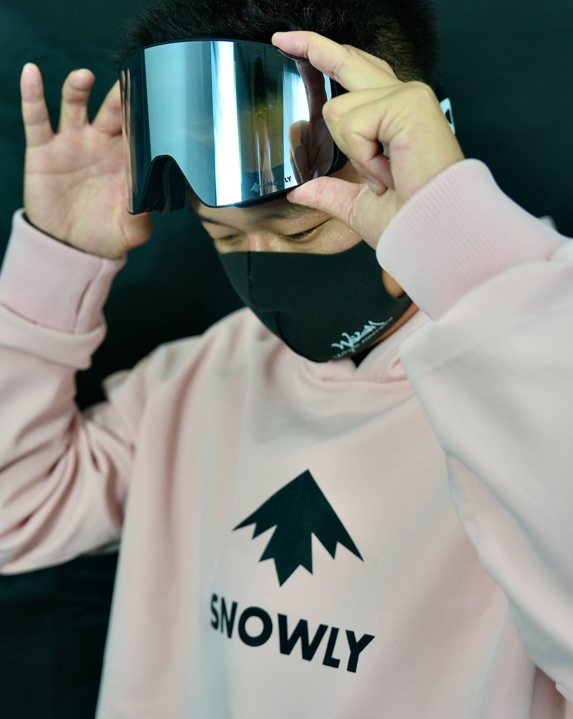 SNOWLY - Women Original Waterproof Hoodie (Pink)