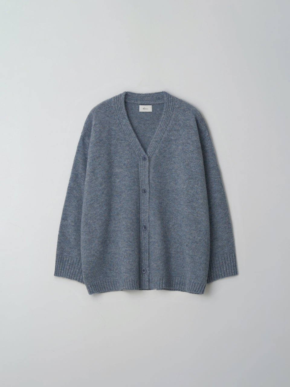 2way Alpaca Cardigan (Baby Blue)