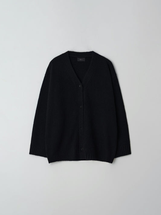 2way Alpaca Cardigan (Black)