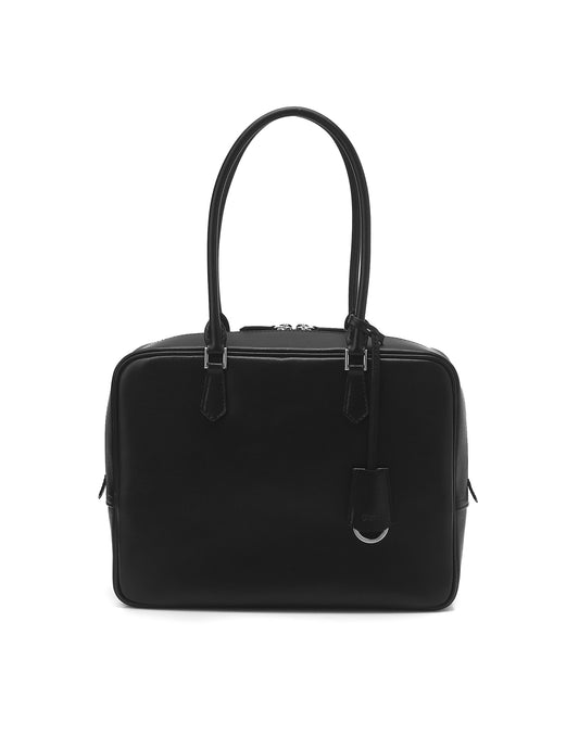 Classic 28 Leather Bag (Black)