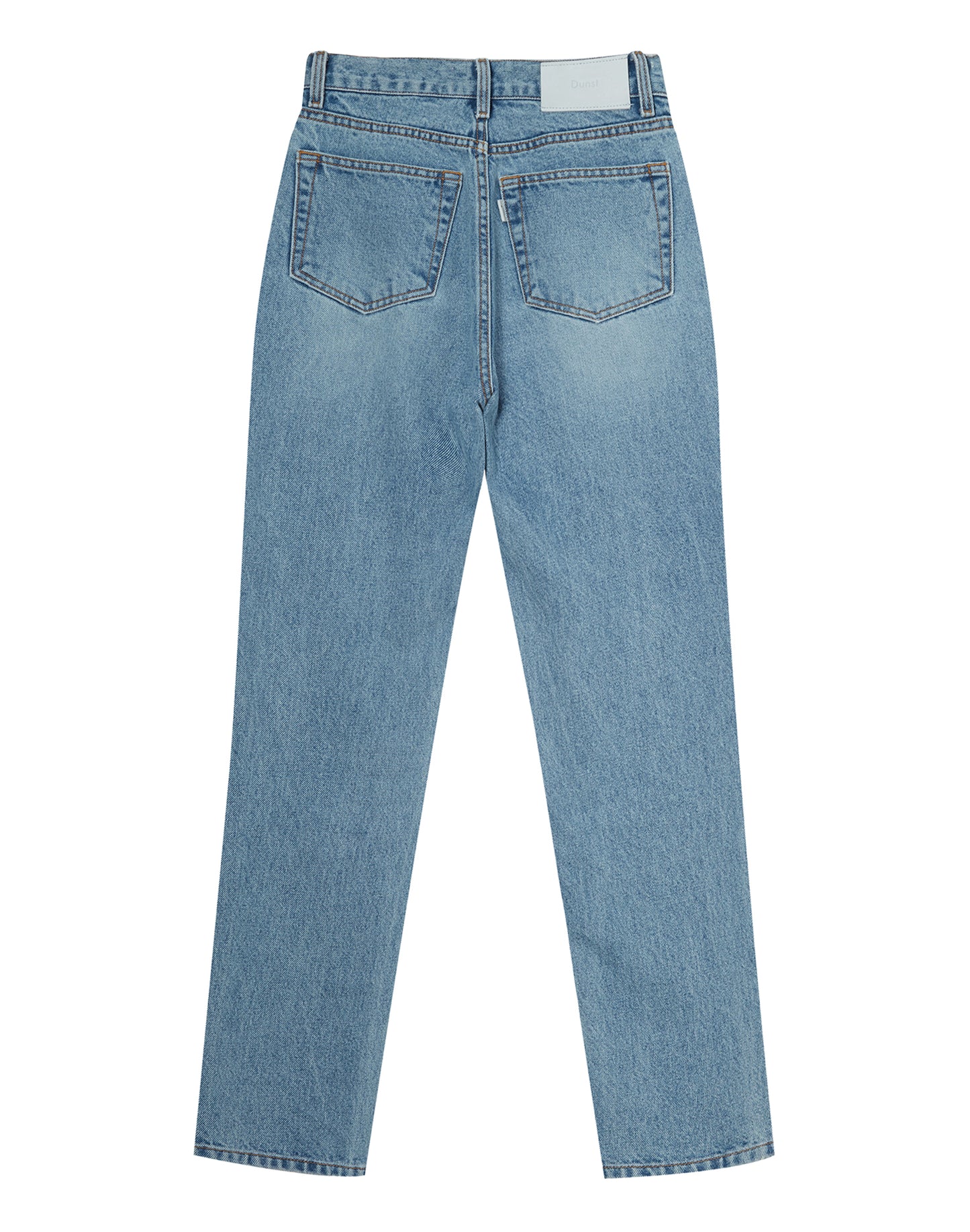 Essential Straight Jeans (Light Blue)