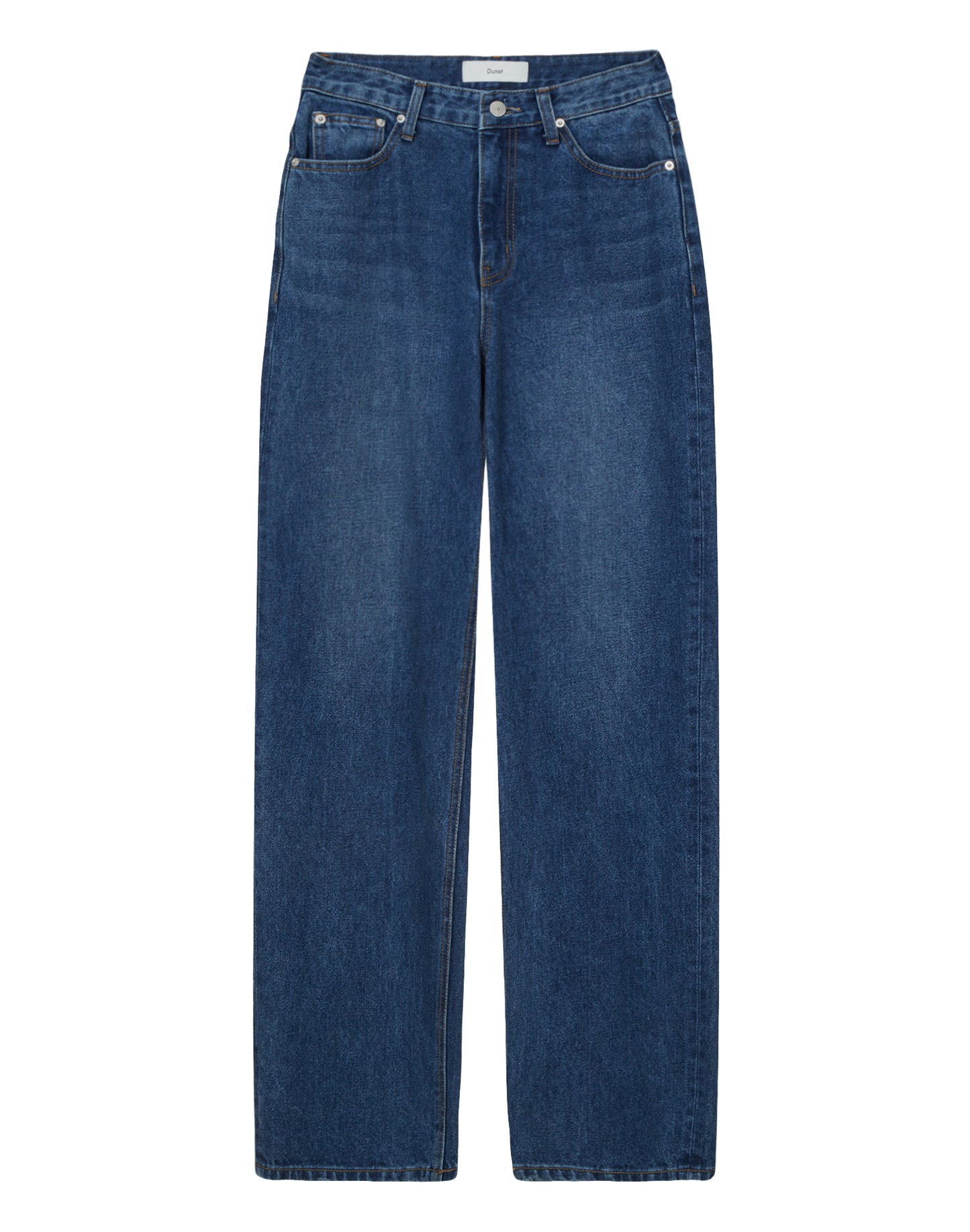 90'S WIDE LEG JEANS CLASSIC BLUE